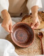 Тарілка глибока 0,6 л (різьблена) - Зображення 2