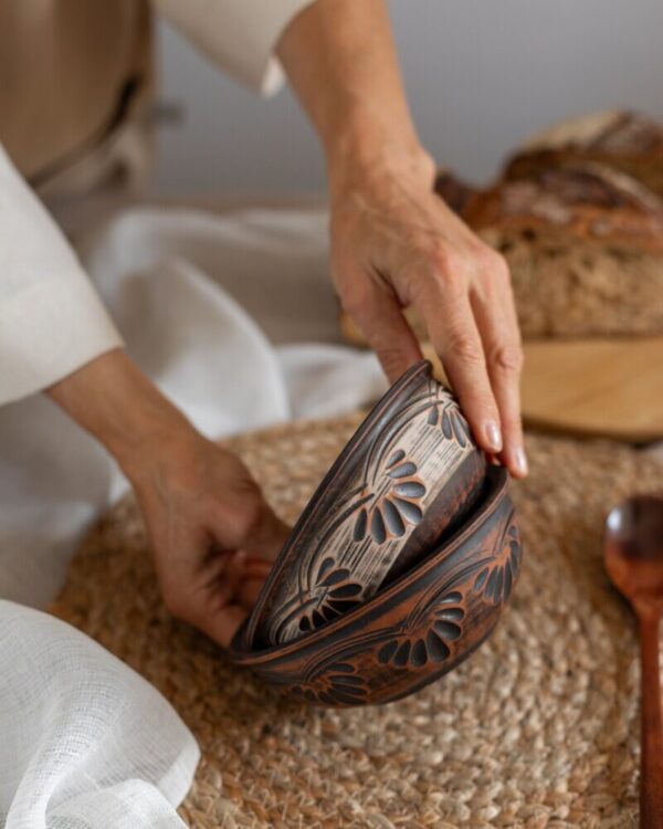 Піала ангоб 450 мл - Зображення 3