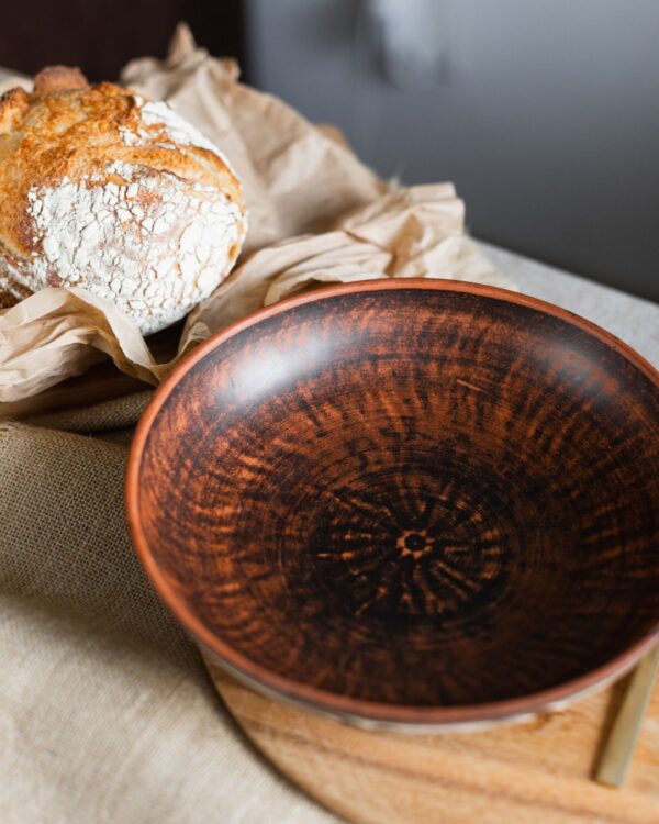 Миска для вареників 1.4 л (ангоб) - Зображення 4