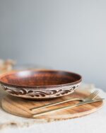 Миска для вареників 1.4 л (ангоб) - Зображення 3