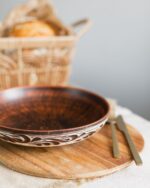 Миска для вареників 1.4 л (ангоб) - Зображення 2