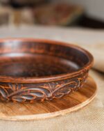 Млинниця із червоної глини 27 см - Зображення 4