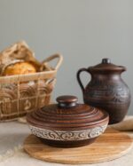 Жаровня мала 1,4 л (ангоб)