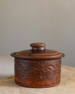 Каструля (жаровня) різьблена 2 л - Зображення 2