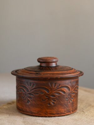 Каструля (жаровня) різьблена 2 л