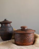 Каструля (жаровня) різьблена 2 л - Зображення 3