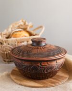 Макітра з кришкою 3,3 л