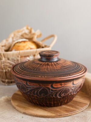 Макітра з кришкою 3,3 л