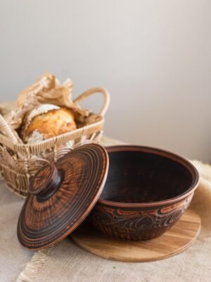 Макітра з кришкою 3,3 л