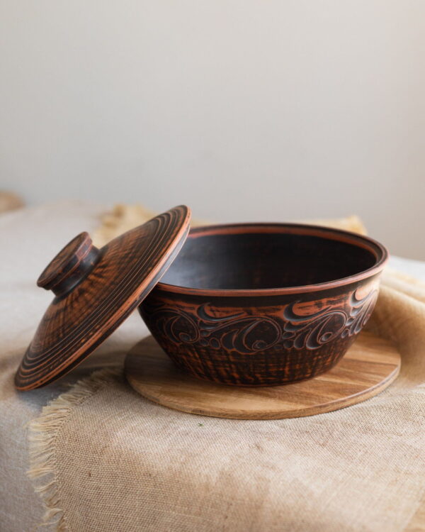 Макітра з кришкою 3,3 л - Зображення 4