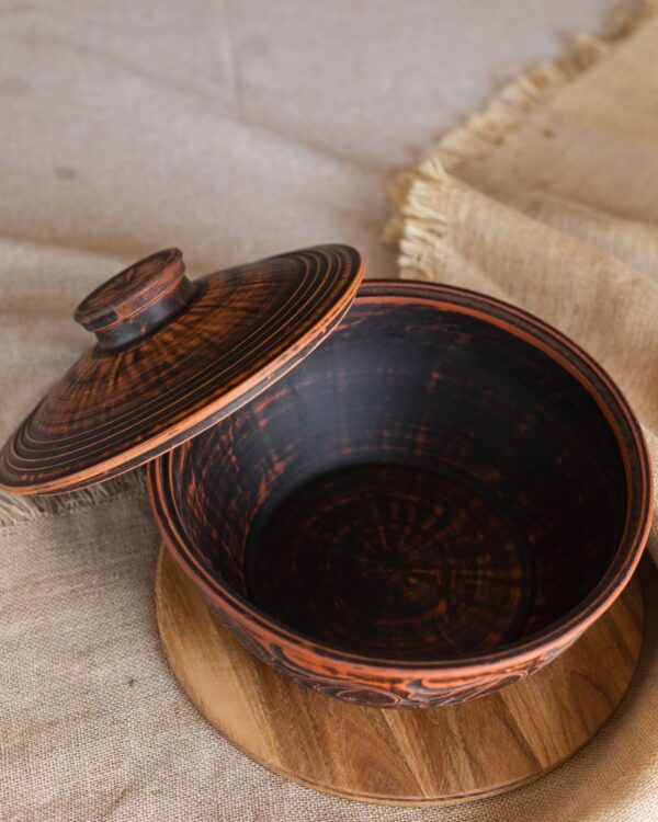 Макітра з кришкою 3,3 л - Зображення 3