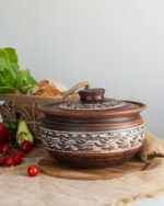 Шашличниця гончарна (ангоб) 6 л - Зображення 4