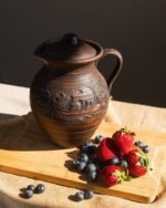 Глечик різьблений 1,3 л - Зображення 4