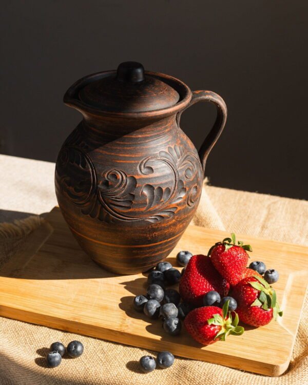 Глечик різьблений 1,3 л - Зображення 4