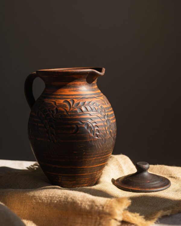 Глек різьблений 1,8 л - Зображення 3