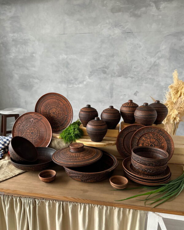 Набір "Гарячі горщики" + ПОДАРУНОК (6 персон) - Зображення 6