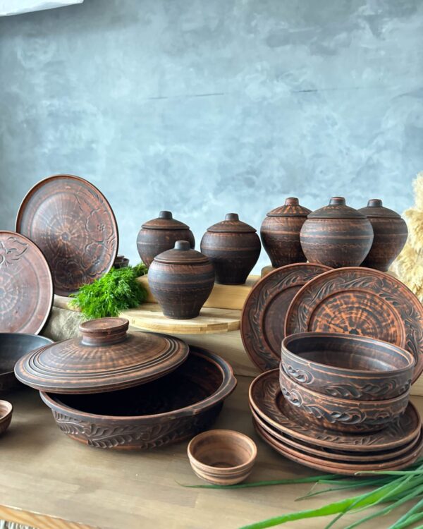 Набір "Гарячі горщики" + ПОДАРУНОК (6 персон) - Зображення 4