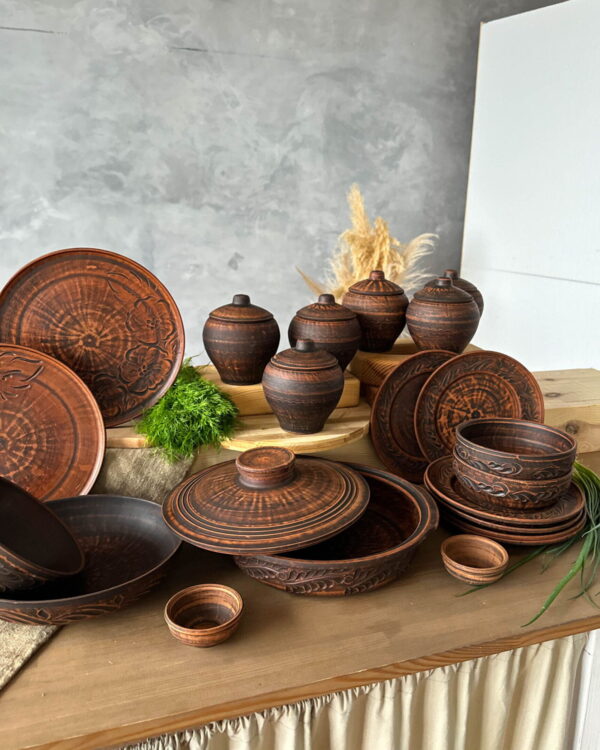 Набір "Гарячі горщики" + ПОДАРУНОК (6 персон) - Зображення 2