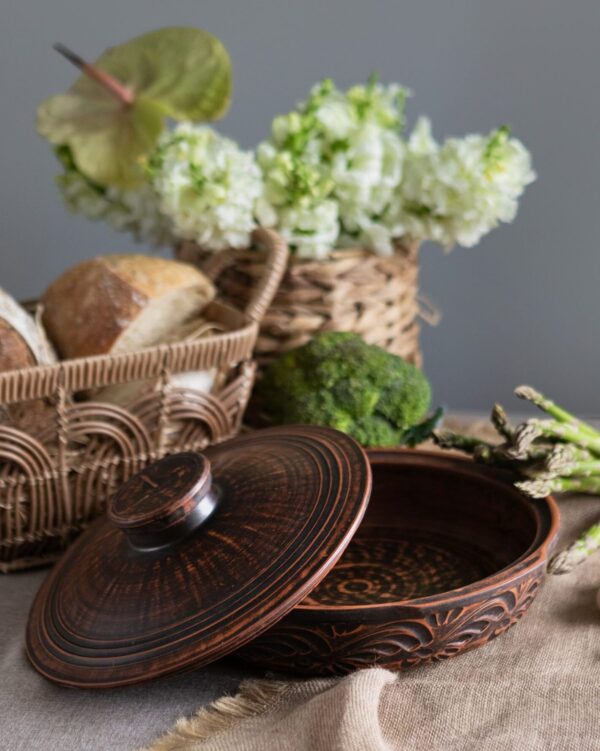 Сковорода (жаровня) діаметр 29 см - Зображення 2