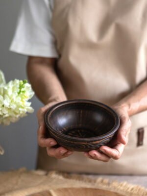 Піала різьблена 450 мл