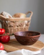 Миска глибока різьблена 0,8 л