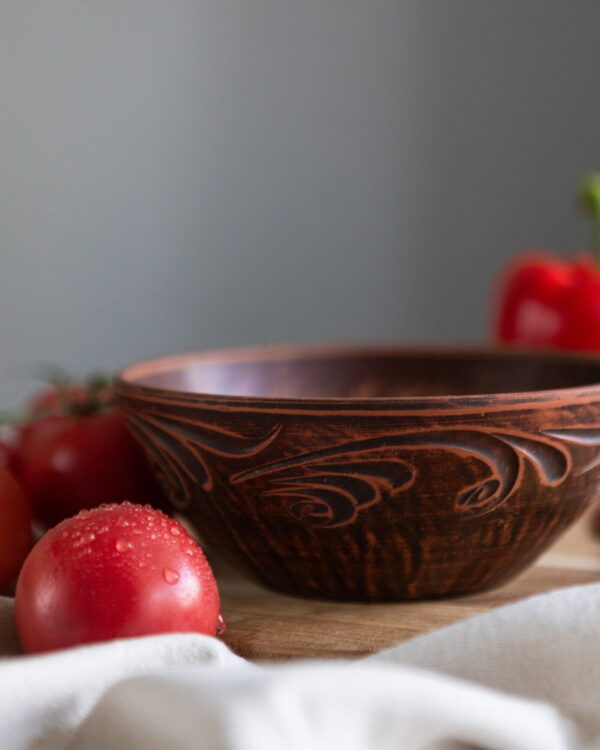 Миска глибока різьблена 0,8 л - Зображення 5