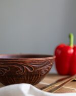 Миска глибока різьблена 0,8 л - Зображення 2