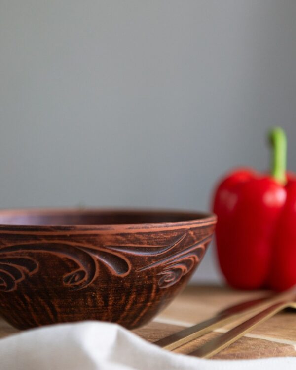 Миска глибока різьблена 0,8 л - Зображення 2