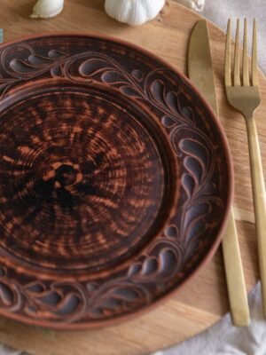 Тарілка пласка 21 см