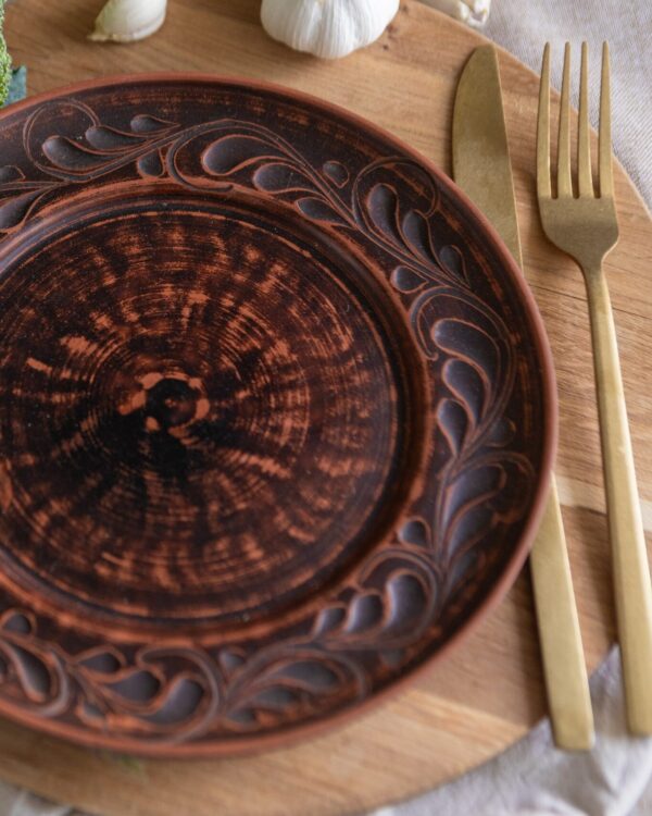 Тарілка пласка 21 см - Зображення 2