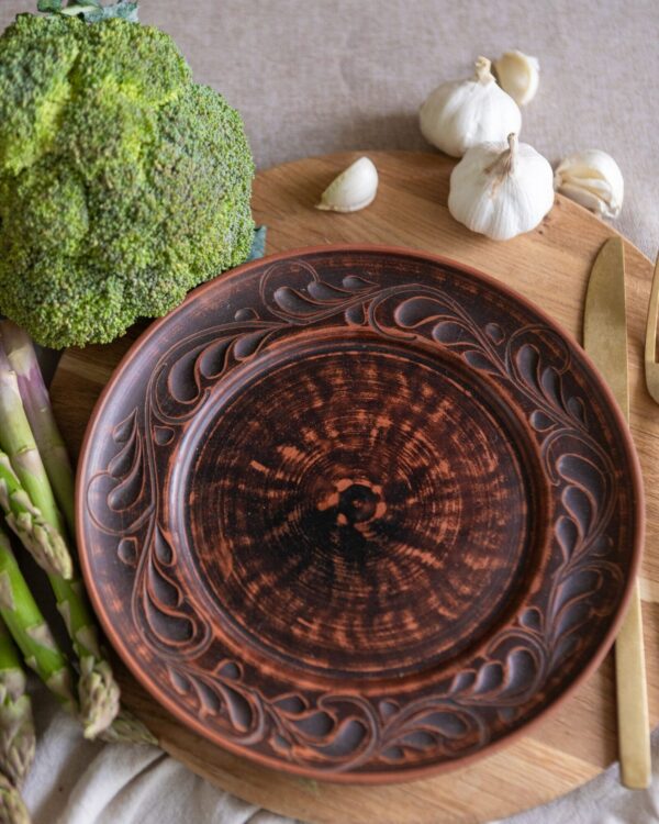 Тарілка пласка 21 см - Зображення 4