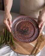 Тарілка пласка 21 см