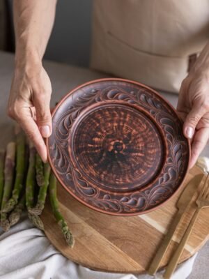 Тарілка пласка 21 см