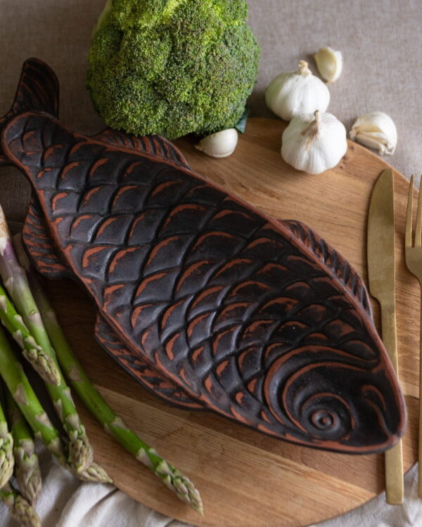 Блюдо у формі рибки 38 см - Зображення 3