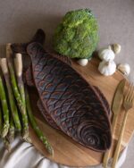 Блюдо у формі рибки 38 см - Зображення 2