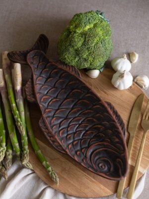 Блюдо у формі рибки 38 см