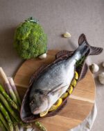 Блюдо у формі рибки 38 см