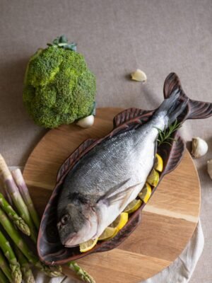 Блюдо у формі рибки 38 см