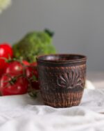 Склянка різьблена 320 мл