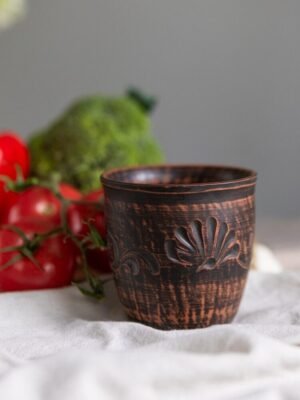 Склянка різьблена 320 мл