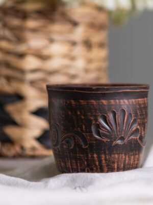 Склянка різьблена 320 мл