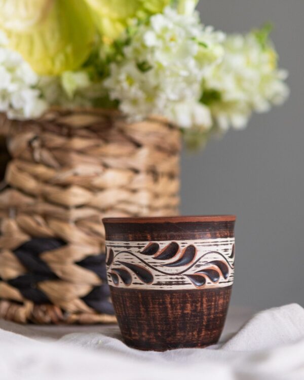 Склянка (ангоб) 320 мл - Зображення 3