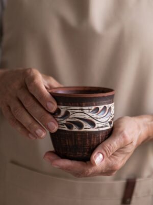 Склянка (ангоб) 320 мл