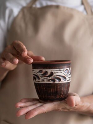 Склянка (ангоб) 320 мл