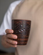 Склянка різьблена 350 мл