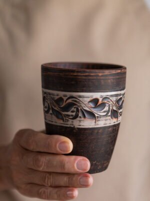 Склянка (ангоб) 350 мл