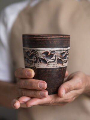 Склянка (ангоб) 350 мл