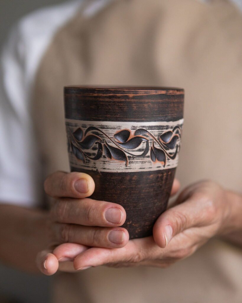 Склянка (ангоб) 350 мл