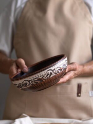 Піала 1 л (ангоб)