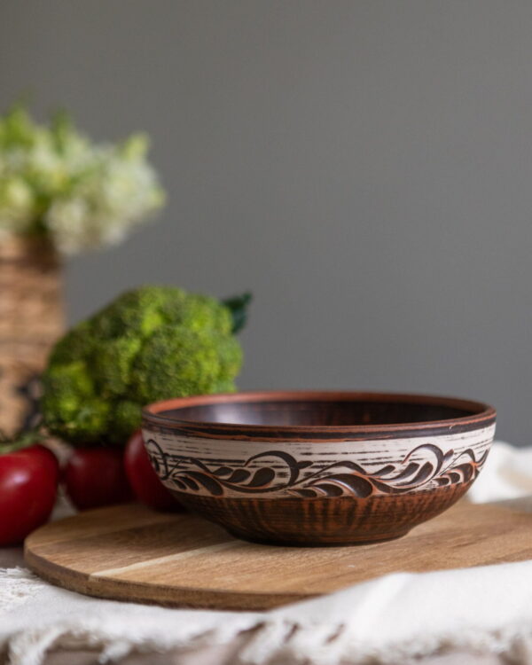 Піала 1 л (ангоб) - Зображення 3